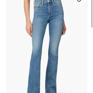 Joe's Jeans Light Blue Flare Women's Jeans Honey high rise bootcut size 23 nwt